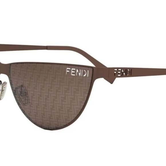NWT FENDI CUT OUT SUNGLASSES WITH LOGO main image 6